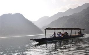 Du lịch hồ Ba Bể, Cảnh sắc từ thiên đường trong mùa du lịch