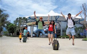 Du lịch trái mùa