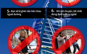 Những lưu ý bạn phải biết khi đến Dubai