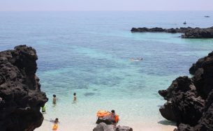 Đắm mình giữa thiên đường trong vắt Lý Sơn
