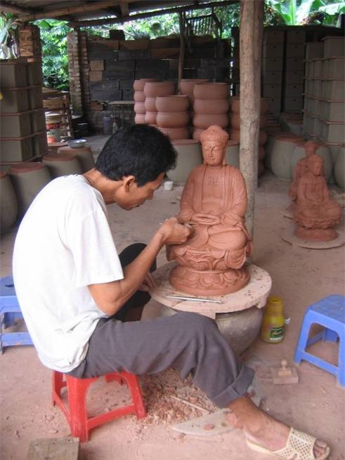 Sổ tay du lịch so tay du lich Sotaydulich Sotay Dulich Khampha Kham Pha Bui Thăm làng gốm Phù Lãng 