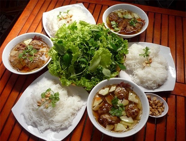 bún chả hà nội