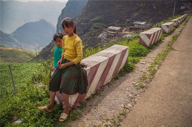 Ben McKechnie, du lịch Hà Giang, Mèo Vạc, Đồng Văn, Mã Pí Lèng