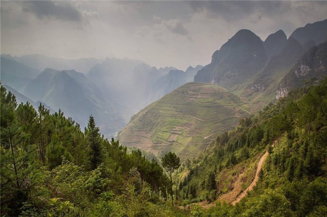 Ben McKechnie, du lịch Hà Giang, Mèo Vạc, Đồng Văn, Mã Pí Lèng