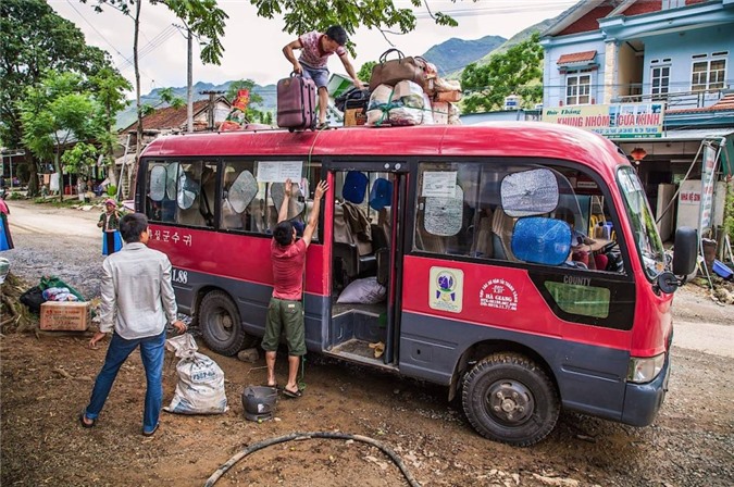 Ben McKechnie, du lịch Hà Giang, Mèo Vạc, Đồng Văn, Mã Pí Lèng