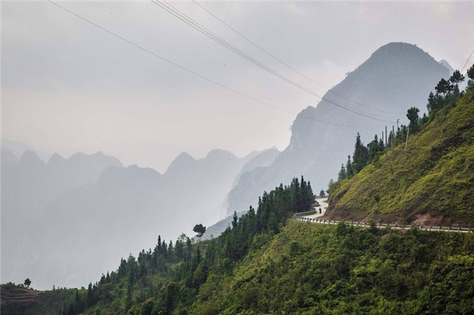 Ben McKechnie, du lịch Hà Giang, Mèo Vạc, Đồng Văn, Mã Pí Lèng