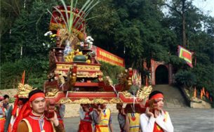 Háo hức chào đón lễ hội Đền Hùng