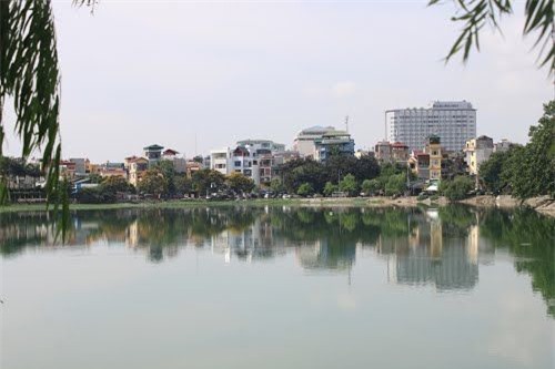 hồ ba mẫu