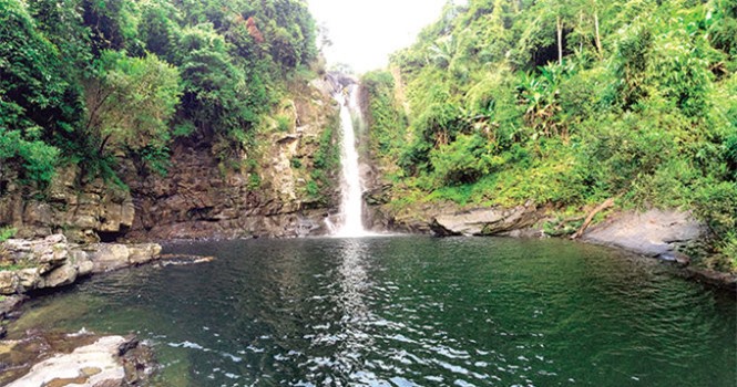 Giếng Trời, Đà Nẵng, Hòa Vang, du lịch Đà Nẵng, trekking