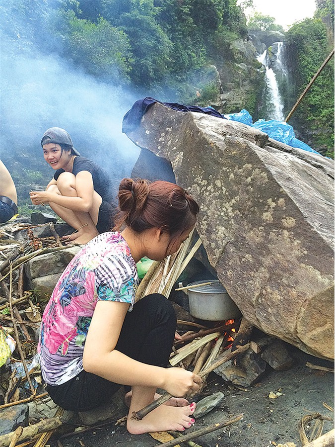 Giếng Trời, Đà Nẵng, Hòa Vang, du lịch Đà Nẵng, trekking