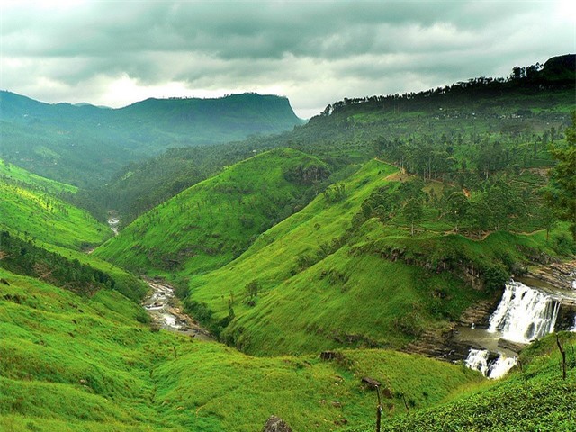 du lịch Sri Lanka, biển Tangalle, Nuwara Eliya, Adam’s Peak, Sigiriya