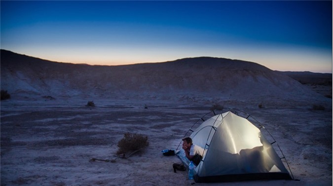 Sa mạc Negev, Israel.