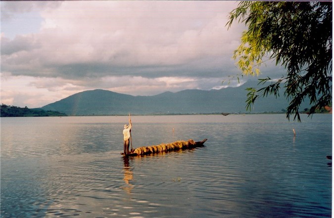 Vẻ đẹp hồ Lăk