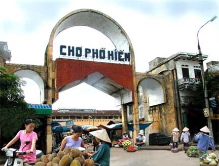 Chợ phố Hiến