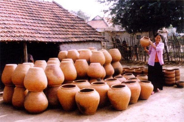 Làng gốm Bàu Trúc