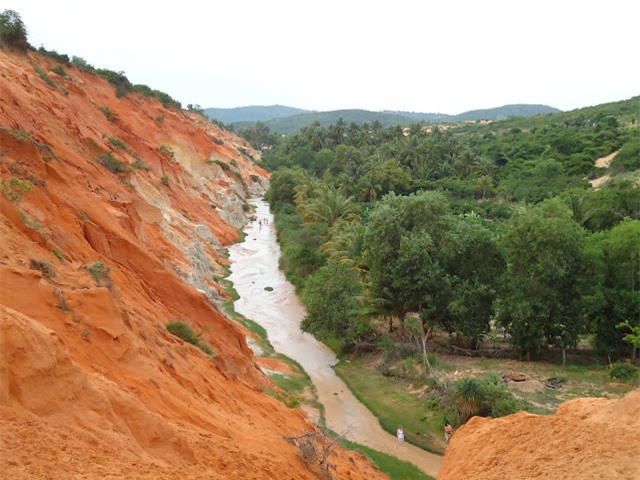 Suối tiên Mũi Né