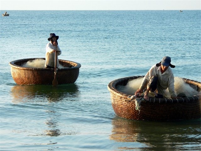 Quang cảnh làng chài Mũi Né