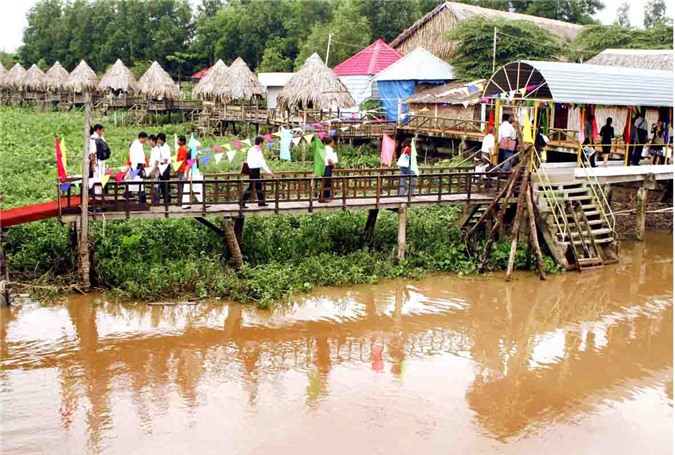 Khu du lịch sinh thái Vĩnh Sang