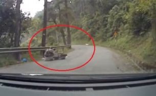 Kinh nghiệm sống còn khi đổ đèo bằng xe ga