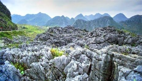 bãi đá mặt trăng, cao nguyên đá, Đồng Văn, du lịch Hà Giang