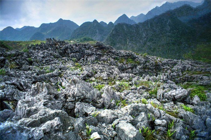 bãi đá mặt trăng, cao nguyên đá, Đồng Văn, du lịch Hà Giang