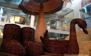 Làng mây tre đan Phú Vinh