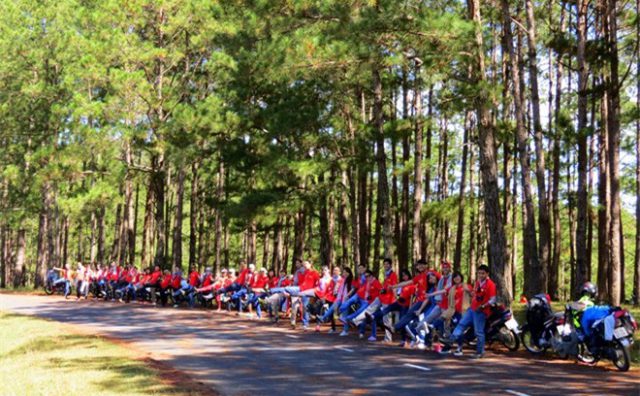 Lễ hội phượt Đà Lạt – Những cung đường xanh