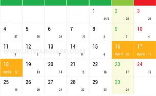 Lịch nghỉ, gợi ý những điểm du lịch dịp 10/03 và 30/04 2016