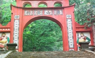 Linh thiêng lễ hội đền Hùng