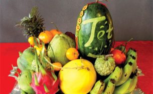 Mâm ngũ quả trong dịp Tết của ba miền khác nhau như thế nào?