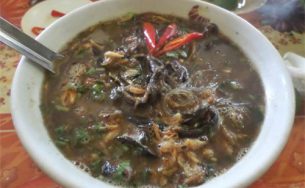 Miến lươn, món ngon nhớ lâu của người Ninh Bình