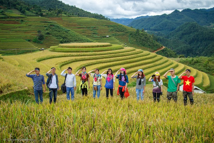 Ruộng bậc thang Mù Cang Chải - Ảnh: Zu