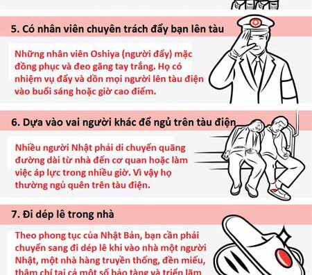 11 phong tục của Nhật Bản khiến người nước ngoài bất ngờ