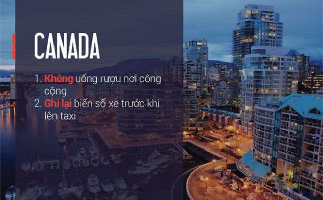 Nguyên tắc bỏ túi khi du lịch các nước