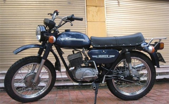 Những chiếc xe côn tay “hoành tráng” một thời để nhớ