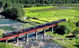 Những chuyến du lịch bằng tàu hỏa sang nhất thế giới