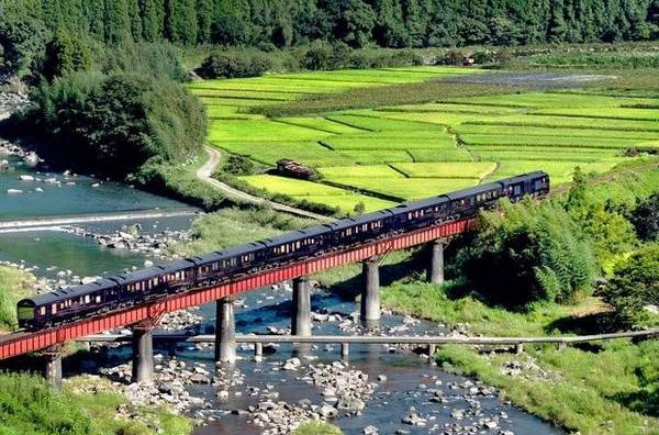 Những chuyến du lịch bằng tàu hỏa sang nhất thế giới