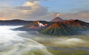 Những địa danh trên Trái Đất đẹp như thuộc về một thế giới khác