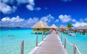 Những điểm du lịch trăng mật lý tưởng ở châu Á