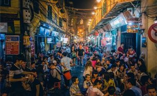 Những khu phố Tây dọc mảnh đất chữ S