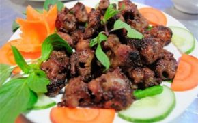 Những món ăn đến từ bộ phận ‘nhạy cảm’