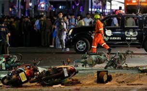 Nổ bom tại Bangkok: Một du khách Việt Nam bị thương