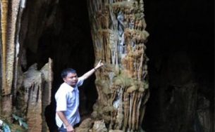 Phát hiện hang đá tuyệt đẹp ở Tuyên Quang