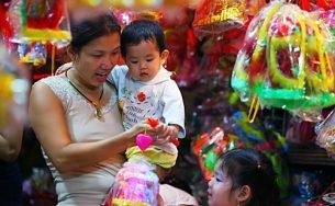 Phong cách đón trung thu dọc 3 miền đất nước