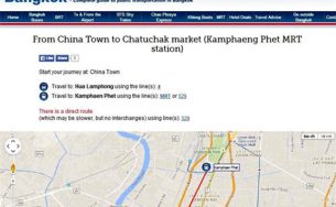 Phương tiện liên lạc và di chuyển ở Bangkok