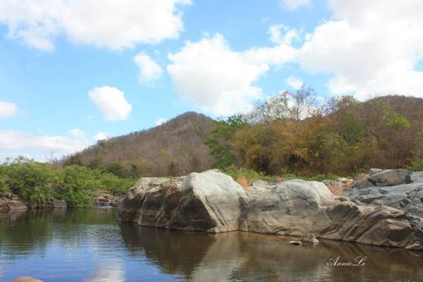 Phan Dũng có khí hậu trong lành, cảnh sắc thanh bình.