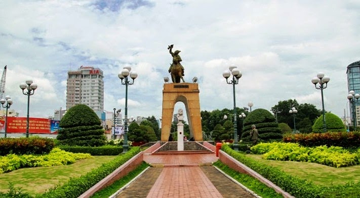 Bùng binh Quách Thị Trang ngày nay