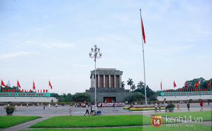 Quảng trường Ba Đình và Lăng Chủ tịch Hồ Chí Minh