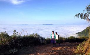 Săn mây Tà Xùa, ngắm cải Mộc Châu