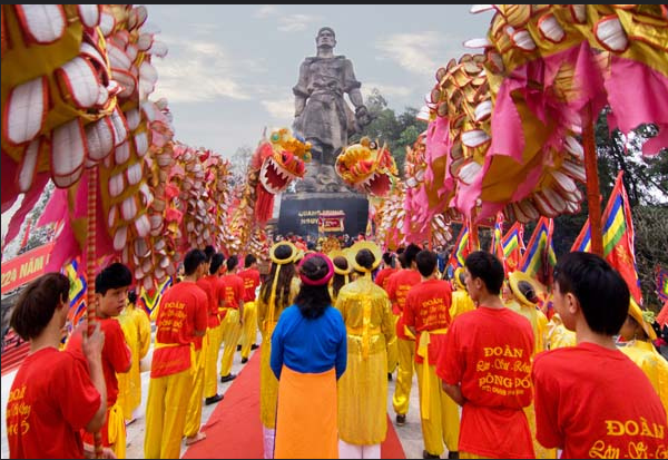 Lễ hội Gò Đống Đa ngày mùng 5 Tết